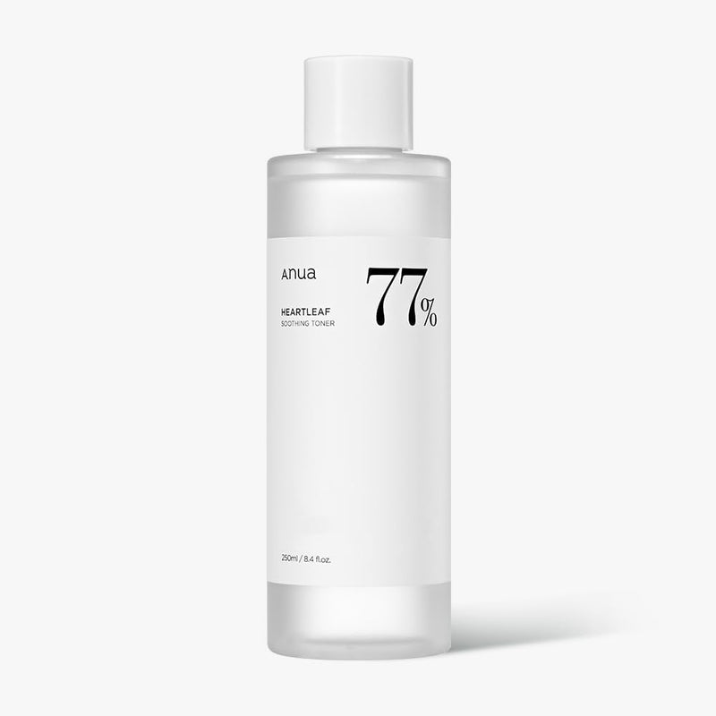 AsiaBeautyMall ANUA Heartleaf 77% Soothing Toner Toner Lotion White Smoke 250ml