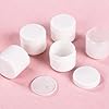 Erioctry Plastic Ointment  Jar With Molded White Caps  12 X 8 Oz Household Supplies Misty Rose