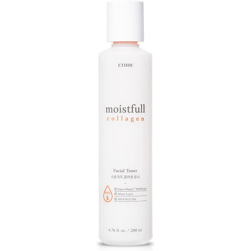 AsiaBeautyMall ETUDE Moistfull Collagen Facial Toner Toner Lotion White Smoke