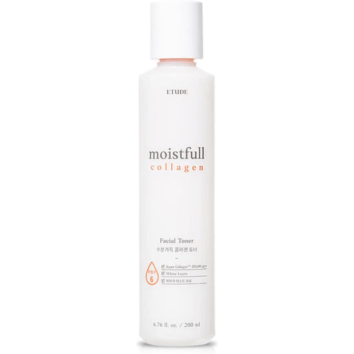 AsiaBeautyMall ETUDE Moistfull Collagen Facial Toner Toner Lotion White Smoke