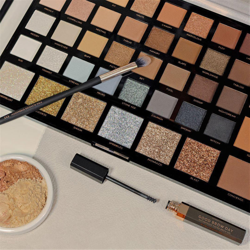 Profusion Cosmetics 42-Shade Palette Collection Eyes Rosy Brown