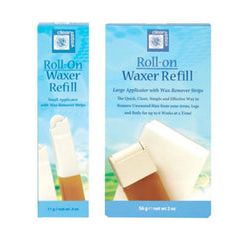 Clean And Easy Clean And Easy Personal Roll-on Waxer Refill-face Personal Watercraft White Smoke