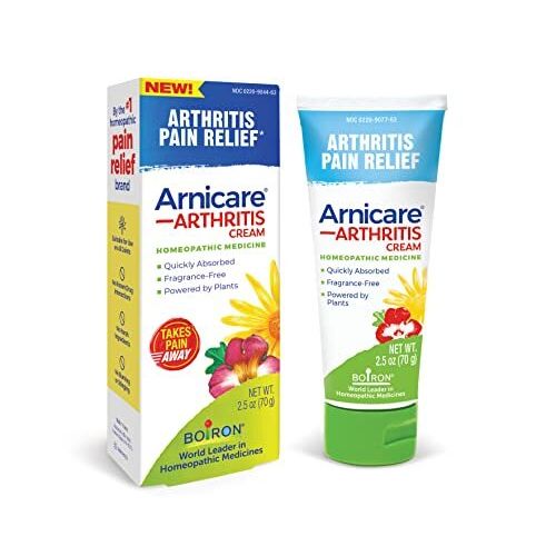 Arnicare Arnicare Arthritis Pain Cream 2.5oz Health Care White Smoke