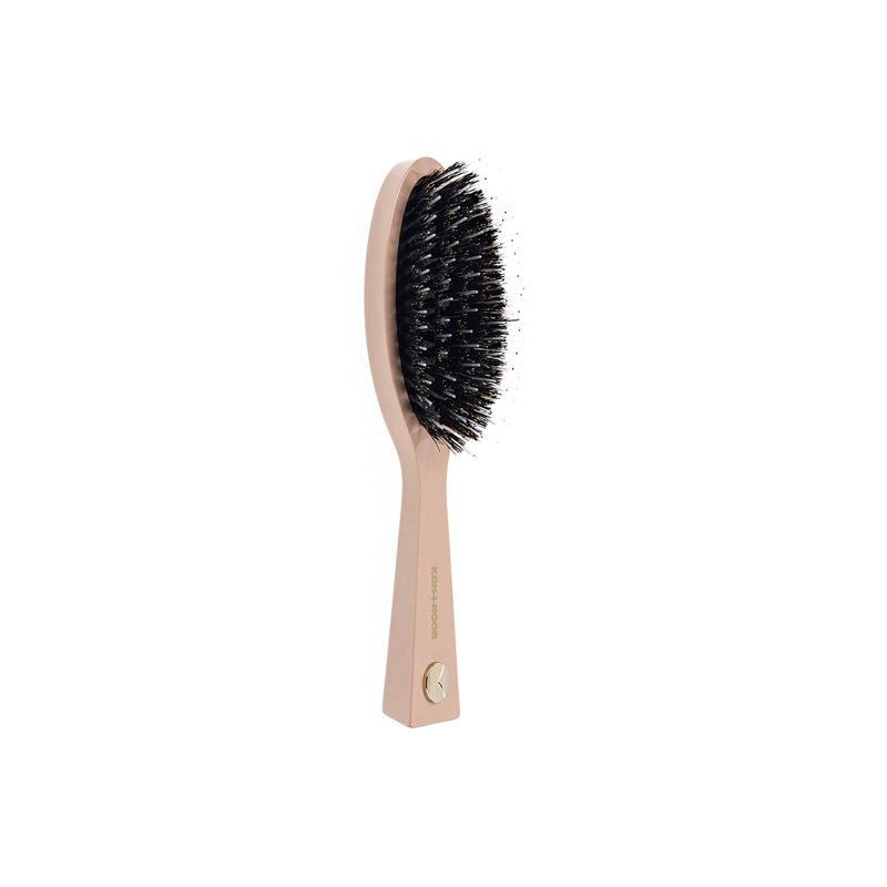 KOH-I-NOOR Beauty USA Pastel Boar & Nylon Pin Hair Brush - Biodegradable Acetate in 6 Colors Hair Brush White Smoke Burgundy red / Large,Burgundy red / Small,Mustard yellow / Large,Mustard yellow / Small,Face powder pink / Large,Face powder pink / Small,Baby blue / Large,Baby blue / Small,Navy blue / Large,Navy blue / Small,Ivory white / Large,Ivory white / Small