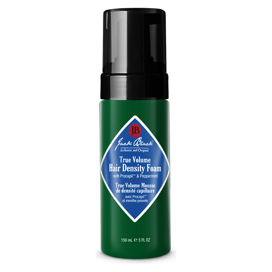 Jack Black Jack Black True Volume Hair Density Foam 5 Oz Hair Density Foam Dark Slate Gray