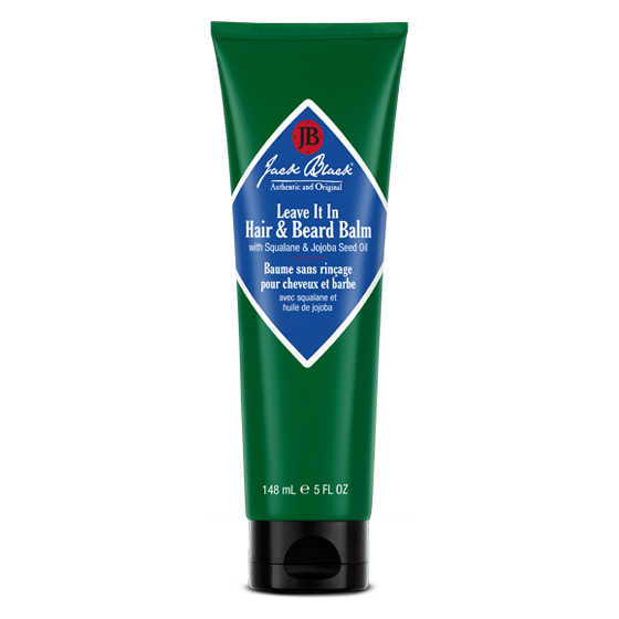 Jack Black Jack Black Leave It In Hair & Beard Balm 5 Oz Hair & Beard Balm Dark Slate Gray