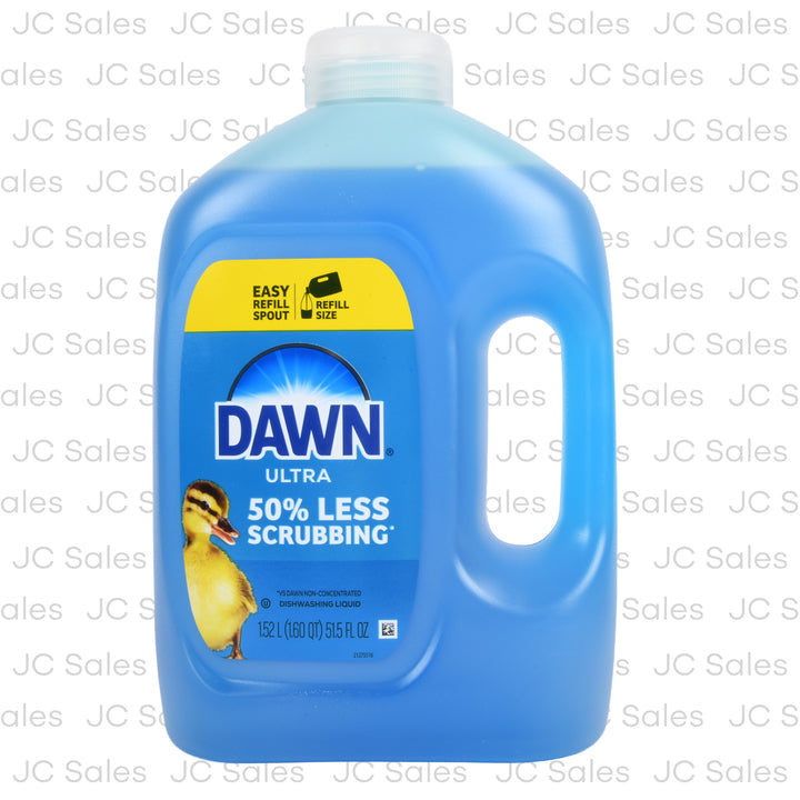 Dawn Dawn Original Ultra Dish Soap Refills - 51.5 Fl Oz Dish Detergent & Soap White Smoke