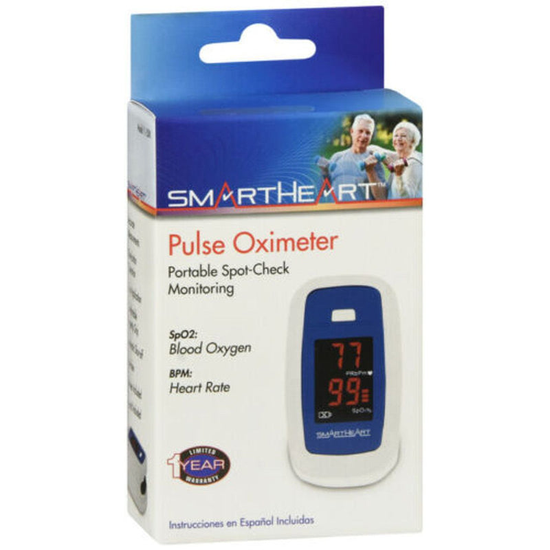 Veridian Healthcare Veridian Healthcare SmartHeart Pulse Oximeter Pulse Oximeters Antique White