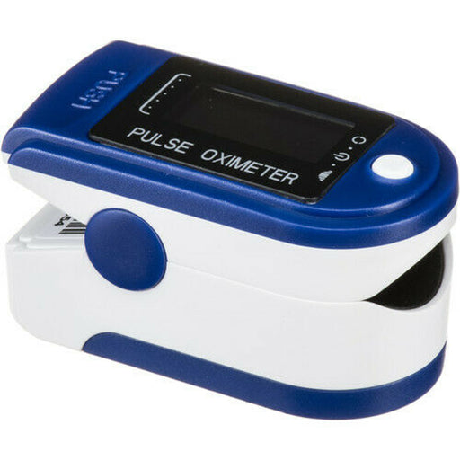 Contec Contec Pulse Oximeter 1Ea Box Pulse Oximeters White Smoke