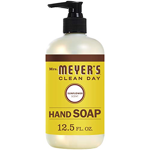 Mrs. Meyers Mrs. Meyer's Clean Day Sunflower Scent All Purpose Cleaner 32 Oz Liquid Hand Soap White Smoke