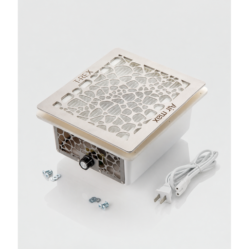 nbmsupply AIR MAX BUILT IN DUST COLLECTOR T-REX SILVER Lavender