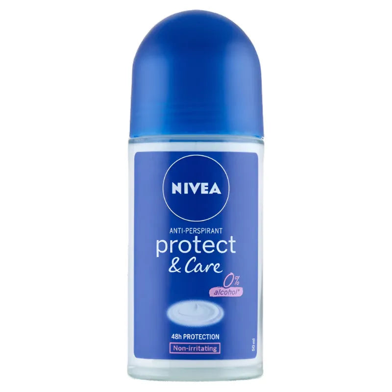 Nivea Nivea Protect & Care 48h Anti-Perspirant Roll-On 50ml Anti-Perspirant Roll-On Steel Blue