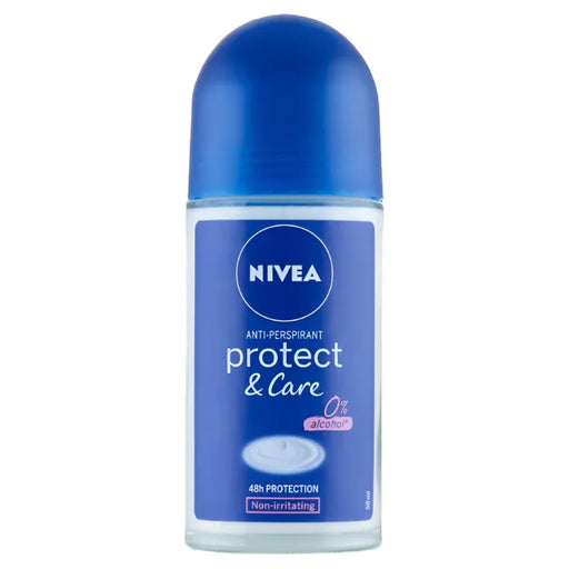 Nivea Nivea Protect & Care 48h Anti-Perspirant Roll-On 50ml Anti-Perspirant Roll-On Steel Blue
