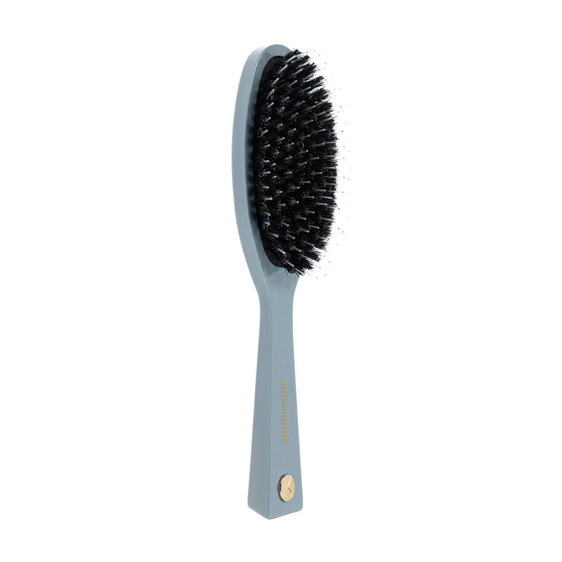 KOH-I-NOOR Beauty USA Pastel Boar & Nylon Pin Hair Brush - Biodegradable Acetate in 6 Colors Hair Brush White Smoke Burgundy red / Large,Burgundy red / Small,Mustard yellow / Large,Mustard yellow / Small,Face powder pink / Large,Face powder pink / Small,Baby blue / Large,Baby blue / Small,Navy blue / Large,Navy blue / Small,Ivory white / Large,Ivory white / Small