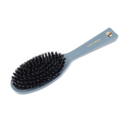 KOH-I-NOOR Beauty USA Pastel Boar & Nylon Pin Hair Brush - Biodegradable Acetate in 6 Colors Hair Brush White Smoke Burgundy red / Large,Burgundy red / Small,Mustard yellow / Large,Mustard yellow / Small,Face powder pink / Large,Face powder pink / Small,Baby blue / Large,Baby blue / Small,Navy blue / Large,Navy blue / Small,Ivory white / Large,Ivory white / Small