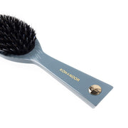 KOH-I-NOOR Beauty USA Pastel Boar & Nylon Pin Hair Brush - Biodegradable Acetate in 6 Colors Hair Brush White Smoke Burgundy red / Large,Burgundy red / Small,Mustard yellow / Large,Mustard yellow / Small,Face powder pink / Large,Face powder pink / Small,Baby blue / Large,Baby blue / Small,Navy blue / Large,Navy blue / Small,Ivory white / Large,Ivory white / Small