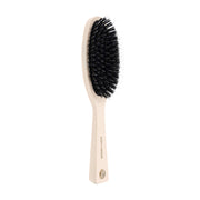 KOH-I-NOOR Beauty USA Pastel Boar & Nylon Pin Hair Brush - Biodegradable Acetate in 6 Colors Hair Brush White Smoke Burgundy red / Large,Burgundy red / Small,Mustard yellow / Large,Mustard yellow / Small,Face powder pink / Large,Face powder pink / Small,Baby blue / Large,Baby blue / Small,Navy blue / Large,Navy blue / Small,Ivory white / Large,Ivory white / Small