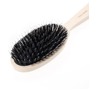 KOH-I-NOOR Beauty USA Pastel Boar & Nylon Pin Hair Brush - Biodegradable Acetate in 6 Colors Hair Brush White Smoke Burgundy red / Large,Burgundy red / Small,Mustard yellow / Large,Mustard yellow / Small,Face powder pink / Large,Face powder pink / Small,Baby blue / Large,Baby blue / Small,Navy blue / Large,Navy blue / Small,Ivory white / Large,Ivory white / Small