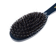 KOH-I-NOOR Beauty USA Pastel Boar & Nylon Pin Hair Brush - Biodegradable Acetate in 6 Colors Hair Brush White Smoke Burgundy red / Large,Burgundy red / Small,Mustard yellow / Large,Mustard yellow / Small,Face powder pink / Large,Face powder pink / Small,Baby blue / Large,Baby blue / Small,Navy blue / Large,Navy blue / Small,Ivory white / Large,Ivory white / Small