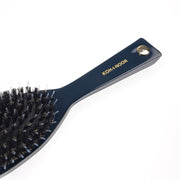 KOH-I-NOOR Beauty USA Pastel Boar & Nylon Pin Hair Brush - Biodegradable Acetate in 6 Colors Hair Brush White Smoke Burgundy red / Large,Burgundy red / Small,Mustard yellow / Large,Mustard yellow / Small,Face powder pink / Large,Face powder pink / Small,Baby blue / Large,Baby blue / Small,Navy blue / Large,Navy blue / Small,Ivory white / Large,Ivory white / Small