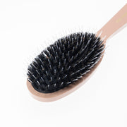 KOH-I-NOOR Beauty USA Pastel Boar & Nylon Pin Hair Brush - Biodegradable Acetate in 6 Colors Hair Brush White Smoke Burgundy red / Large,Burgundy red / Small,Mustard yellow / Large,Mustard yellow / Small,Face powder pink / Large,Face powder pink / Small,Baby blue / Large,Baby blue / Small,Navy blue / Large,Navy blue / Small,Ivory white / Large,Ivory white / Small