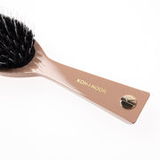 KOH-I-NOOR Beauty USA Pastel Boar & Nylon Pin Hair Brush - Biodegradable Acetate in 6 Colors Hair Brush White Smoke Burgundy red / Large,Burgundy red / Small,Mustard yellow / Large,Mustard yellow / Small,Face powder pink / Large,Face powder pink / Small,Baby blue / Large,Baby blue / Small,Navy blue / Large,Navy blue / Small,Ivory white / Large,Ivory white / Small