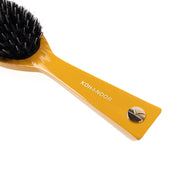 KOH-I-NOOR Beauty USA Pastel Boar & Nylon Pin Hair Brush - Biodegradable Acetate in 6 Colors Hair Brush White Smoke Burgundy red / Large,Burgundy red / Small,Mustard yellow / Large,Mustard yellow / Small,Face powder pink / Large,Face powder pink / Small,Baby blue / Large,Baby blue / Small,Navy blue / Large,Navy blue / Small,Ivory white / Large,Ivory white / Small