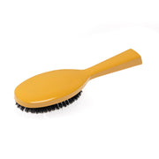 KOH-I-NOOR Beauty USA Pastel Boar & Nylon Pin Hair Brush - Biodegradable Acetate in 6 Colors Hair Brush White Smoke Burgundy red / Large,Burgundy red / Small,Mustard yellow / Large,Mustard yellow / Small,Face powder pink / Large,Face powder pink / Small,Baby blue / Large,Baby blue / Small,Navy blue / Large,Navy blue / Small,Ivory white / Large,Ivory white / Small