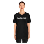 officialilovebeingabarber Unisex Jersey Short Sleeve Tee T-Shirt Tan Black / S,Black / M,Black / L,Black / XL,Black / 2XL,Black / 3XL