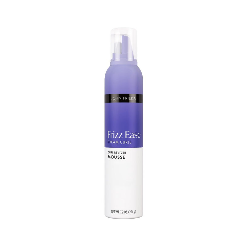 John Frieda Frizz Ease Dream Curls Curl Reviver Mousse, 7.2 OZ
