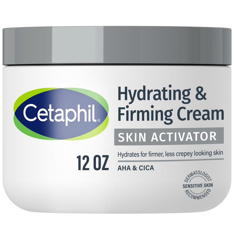 Cetaphil Cetaphil Skin Activator Hydrating & Firming Cream 12 Oz Skin Care White Smoke