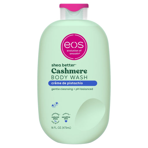 eos Eos Cashmere Body Wash - Creme De Pistachio - 16 Fl Oz Body Wash Light Gray