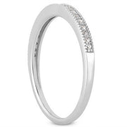 Bids.com 14k White Gold Diamond Micro Pave Diamond Milgrain Wedding Ring Band Rings White Smoke 4 / White Gold,4.5 / White Gold,5 / White Gold,5.5 / White Gold,6 / White Gold,6.5 / White Gold,7 / White Gold,7.5 / White Gold,8 / White Gold,8.5 / White Gold,9 / White Gold
