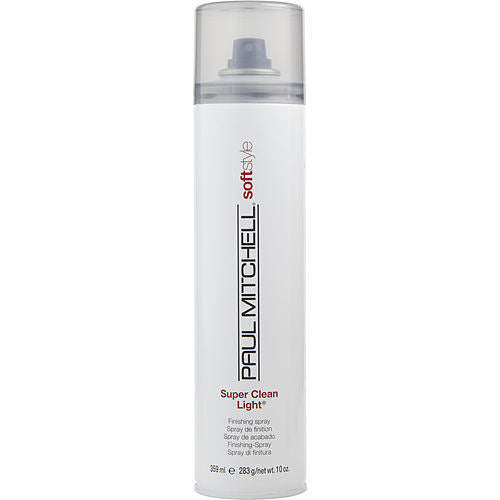 Paul Mitchell Paul Mitchell By Super Clean Light Hold Finishing Spray 9.5 Oz ( Packaging May Vary ) Hair Care Light Gray