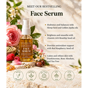 MION Artisan Soap Co. Face Serum | Promotes Collagen Production | Evens Out Skin Tone Antique White