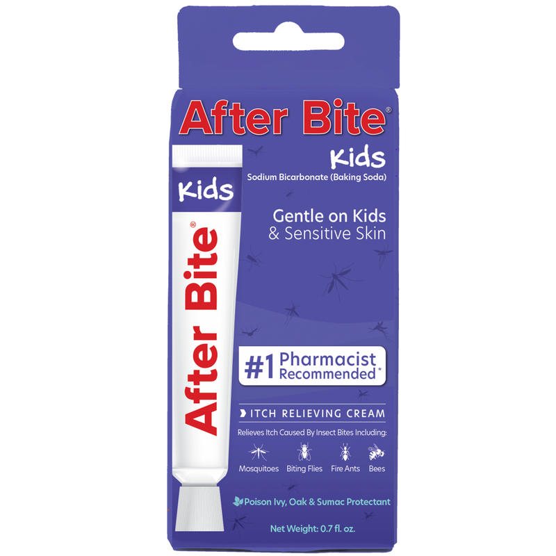 After Bite After Bite Itch Eraser Kids Cream, Sensitive, 0.7 Oz First Aid Slate Blue