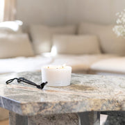 Aroma360 My Way 3-Wick Candle Candle Dark Gray White,Black