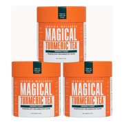 Jessica Wellness Shop Magical Turmeric Tea (Pack of 3) Beige Sweet,Unsweetened