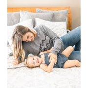 Sunflower Motherhood Mama Sweatshirt Clothing Light Gray Small,Medium,Large,Extra Large,2 XL