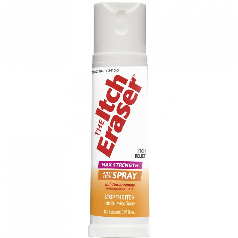 The Itch Eraser The Itch Eraser Anti Max Strength, Spray Medicine & Drugs White Smoke