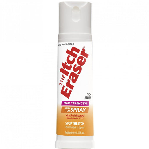 The Itch Eraser The Itch Eraser Anti Max Strength, Spray Medicine & Drugs White Smoke