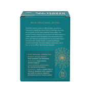 Teeccino Dandelion Dark Roast Roasted Herbal Tea Herbal Tea Dark Cyan 25 tea bags,10 tea bags,50 tagless eco-friendly tea bags