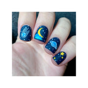 UberChic Beauty Out Of This World Stamping Plate Rosy Brown