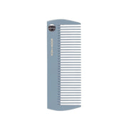 KOH-I-NOOR Beauty USA Pastel Wide Tooth Comb - Biodegradable Acetate for Detangling All Hair Types Comb Light Slate Gray Ivory white,Baby blue,Navy blue,Burgundy red,Mustard yellow,Face powder pink