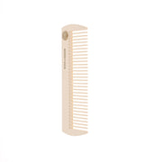 KOH-I-NOOR Beauty USA Pastel Wide Tooth Comb - Biodegradable Acetate for Detangling All Hair Types Comb Light Gray Ivory white,Baby blue,Navy blue,Burgundy red,Mustard yellow,Face powder pink