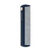 KOH-I-NOOR Beauty USA Pastel Wide Tooth Comb - Biodegradable Acetate for Detangling All Hair Types Comb Dark Slate Gray Ivory white,Baby blue,Navy blue,Burgundy red,Mustard yellow,Face powder pink