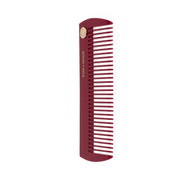 KOH-I-NOOR Beauty USA Pastel Wide Tooth Comb - Biodegradable Acetate for Detangling All Hair Types Comb Brown Ivory white,Baby blue,Navy blue,Burgundy red,Mustard yellow,Face powder pink