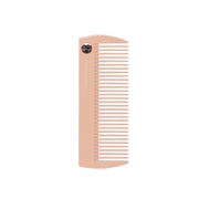 KOH-I-NOOR Beauty USA Pastel Wide Tooth Comb - Biodegradable Acetate for Detangling All Hair Types Comb Light Pink Ivory white,Baby blue,Navy blue,Burgundy red,Mustard yellow,Face powder pink