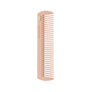KOH-I-NOOR Beauty USA Pastel Wide Tooth Comb - Biodegradable Acetate for Detangling All Hair Types Comb Light Pink Ivory white,Baby blue,Navy blue,Burgundy red,Mustard yellow,Face powder pink