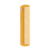 KOH-I-NOOR Beauty USA Pastel Wide Tooth Comb - Biodegradable Acetate for Detangling All Hair Types Comb Navajo White Ivory white,Baby blue,Navy blue,Burgundy red,Mustard yellow,Face powder pink